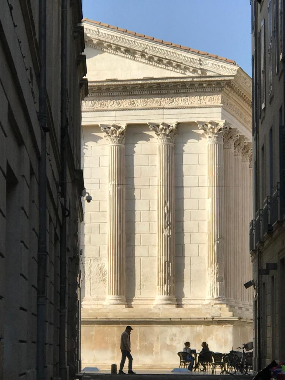 Ciel De Nimes - Premiere Conciergerie Apartment Bagian luar foto