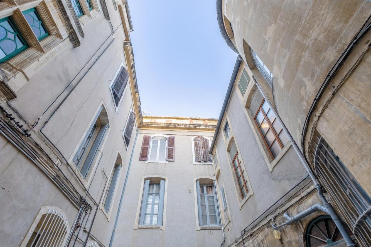 Ciel De Nimes - Premiere Conciergerie Apartment Bagian luar foto