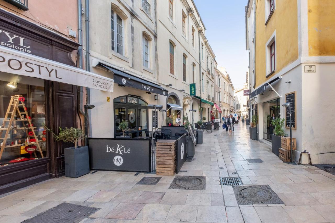 Ciel De Nimes - Premiere Conciergerie Apartment Bagian luar foto