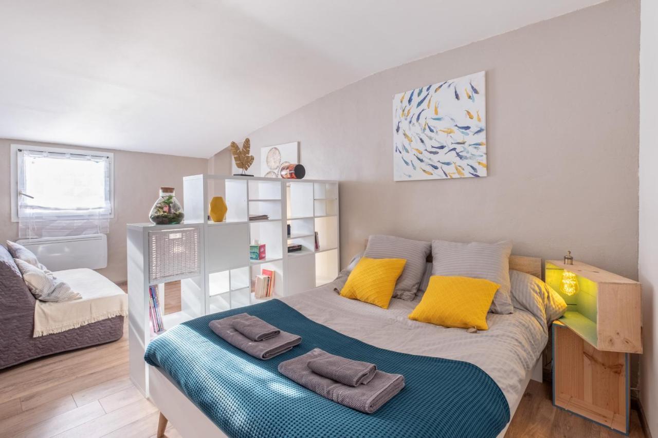 Ciel De Nimes - Premiere Conciergerie Apartment Bagian luar foto